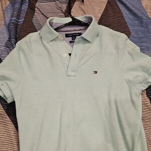 Tommy Hilfiger Mint Polo Shirt